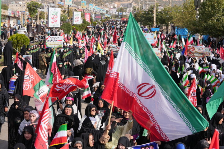 حضور عشایر در رزمایش جانفدا