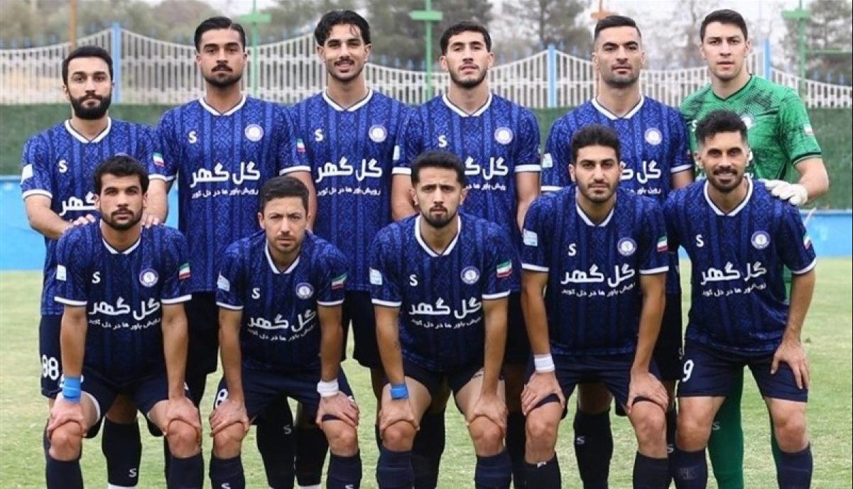 اعلام ترکیب گل‌گهر مقابل آرکاداغ