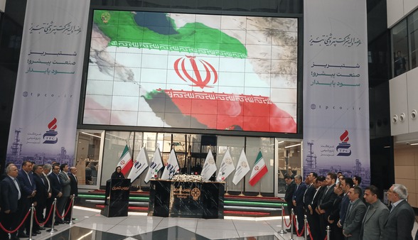 پتروشیمی تبریز ۸ ماه بعد از اصابت دشمن وارد بورس شد