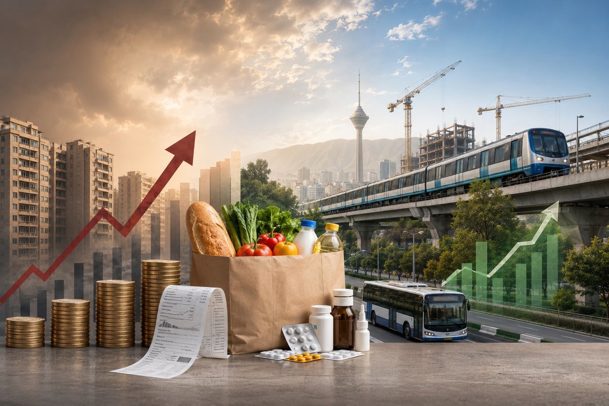 تورم قیمت چه چیزهایی را افزایش داد؟