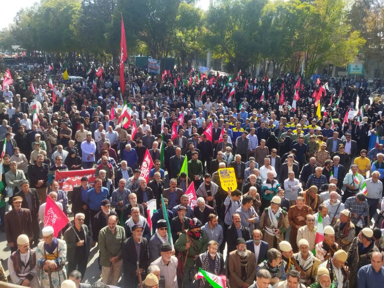 رزمایش جان‌فدای ایران ۲ در بروجرد لرستان