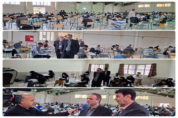 برگزاری آزمون ورود به حرفه مهندسان در لرستان
.