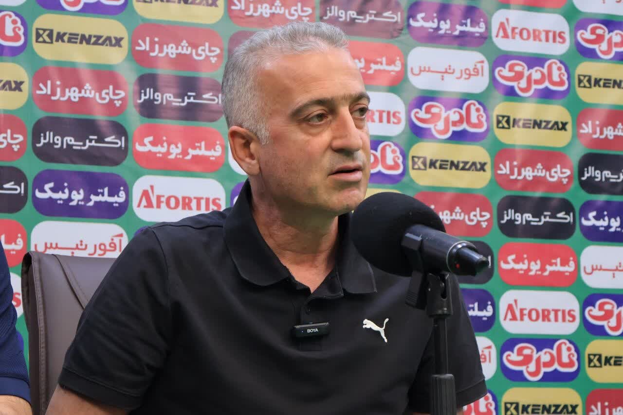 غیبت فراز کمالوند در نشست خبری پیش از دیدار خیبر و سپاهان