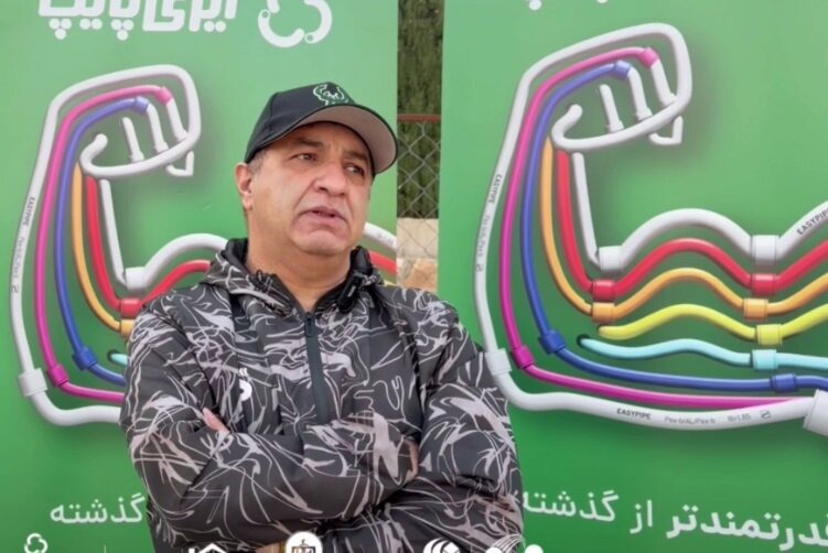 منهاجی:فلسفه خیبر هجومی است؛دنبال ۳ امتیاز و خوشحالی هواداران هستیم