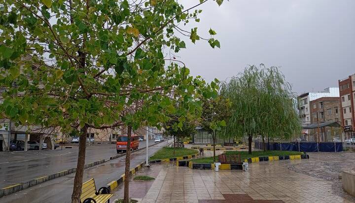 هشدار زرد هواشناسی در لرستان؛ بارش‌های رگباری و احتمال تگرگ