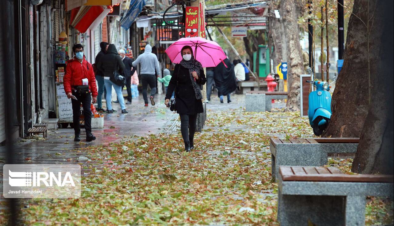 آسمان همدان بارانی می‌ماند