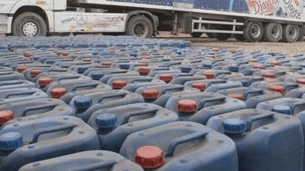 کشف هزار لیتر سوخت قاچاق در معمولان لرستان